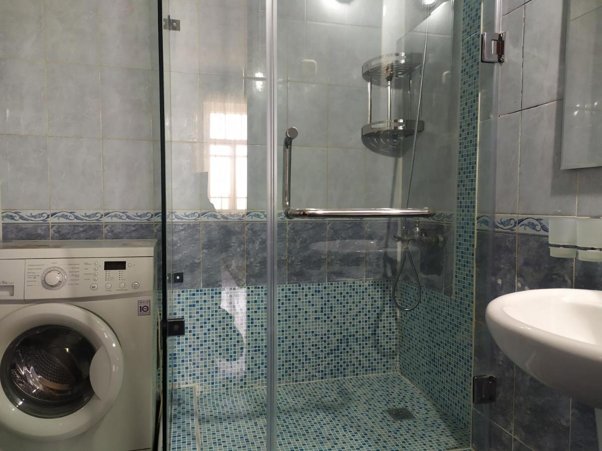 סמרקנד Koshgari Apartment מראה חיצוני תמונה