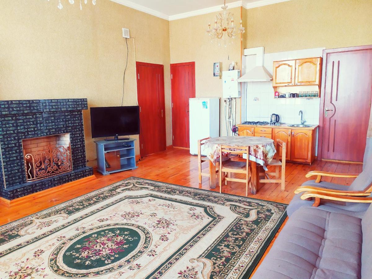 סמרקנד Koshgari Apartment מראה חיצוני תמונה